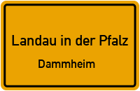 Adlerstraße in Landau in der PfalzDammheim