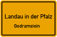 Böchinger Straße in 76829 Landau in der Pfalz (Godramstein)