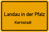 Fasanenweg in Landau in der PfalzKernstadt