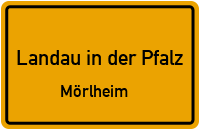 in Den Waldstücken in Landau in der PfalzMörlheim