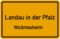 Storchengasse in Landau in der PfalzWollmesheim