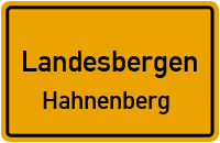 Raiffeisenstraße in LandesbergenHahnenberg
