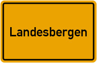 Landesbergen in Niedersachsen