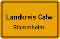 Kuckuckweg in 75365 Landkreis Calw (Stammheim)