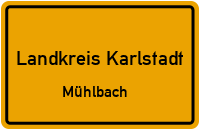 Martellstraße in Landkreis KarlstadtMühlbach