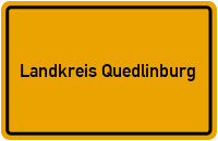 Heiligegeiststraße in 06484 Landkreis Quedlinburg