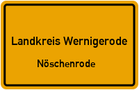 Burgberg in Landkreis WernigerodeNöschenrode