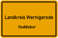 Knickweg in Landkreis WernigerodeReddeber