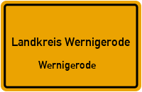 Rudolf-Breitscheid-Straße in Landkreis WernigerodeWernigerode