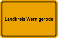 Ringstraße in Landkreis Wernigerode