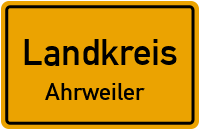 Ortsschild Landkreis.Ahrweiler
