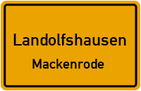 Hauptstraße in LandolfshausenMackenrode