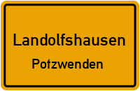 Heinrich-Schuchardt-Weg in LandolfshausenPotzwenden
