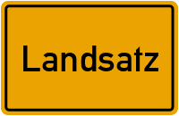 Landsatz in Niedersachsen