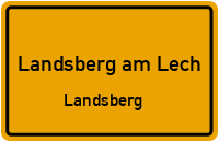 Rotbuchenstraße in 86899 Landsberg am Lech (Landsberg)