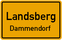 Straßenverzeichnis Landsberg Dammendorf