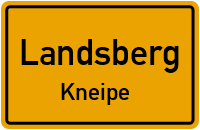Straßenverzeichnis Landsberg Kneipe