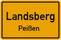 Straßenverzeichnis Landsberg Peißen