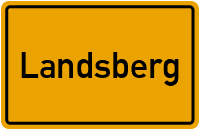 Landsberg in Sachsen-Anhalt