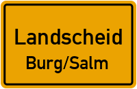 Straßenverzeichnis Landscheid Burg/Salm