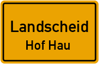 Straßenverzeichnis Landscheid Hof Hau