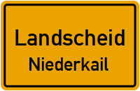 Birkenweg in LandscheidNiederkail