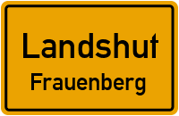 Stauferweg in LandshutFrauenberg