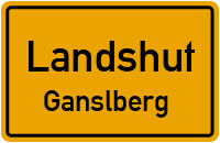 Straßen in Landshut Ganslberg