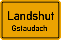 Straßen in Landshut Gstaudach