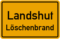 Roedersteinstraße in LandshutLöschenbrand