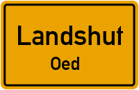 Straßen in Landshut Oed