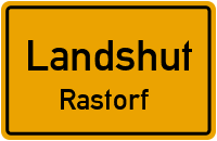 Straßen in Landshut Rastorf