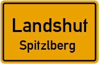 Straßen in Landshut Spitzlberg