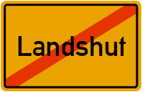 Route von Landshut nach Dillenburg