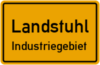 Ladestraße in LandstuhlIndustriegebiet