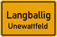 Nordstraße in LangballigUnewattfeld