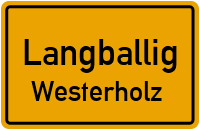 Schulstraße in LangballigWesterholz