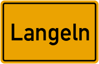 Hauptstraße in Langeln