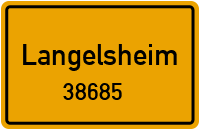 Straßen in 38685 Langelsheim