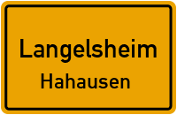 Triftweg in LangelsheimHahausen