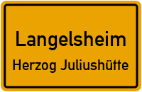 Grotenbergstraße in LangelsheimHerzog Juliushütte