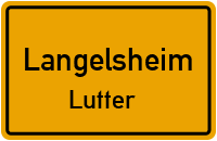 Bachstraße in LangelsheimLutter