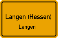 Bruchgasse in 63225 Langen (Hessen) (Langen)