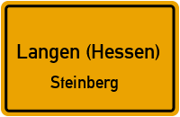 Oberer Steinberg in Langen (Hessen)Steinberg