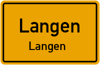 Egelsbacher Straße in LangenLangen