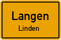 Straßen in Langen Linden