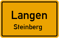Theodor-Heuss-Straße in LangenSteinberg