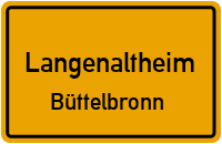 Heiliggartenweg in LangenaltheimBüttelbronn