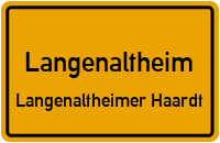 Untere Haardt in 91799 Langenaltheim (Langenaltheimer Haardt)