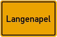 City Sign Langenapel